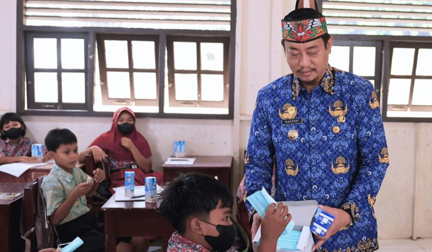 Antisipasi Bahaya Kabut Asap Karhutla, Pemkab Sukamara Liburkan Sekolah dan Terapkan PJJ Sepekan