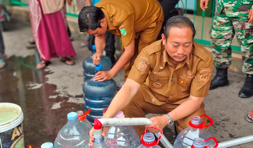 Kemarau Panjang Landa Sukamara: Sumur Mengering, Sungai Payau, Warga Dua Desa Terancam Krisis Air Bersih